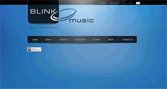 Desktop Screenshot of blinkmusic.com